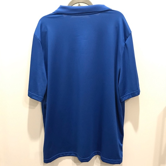 Men’s Blue 2XL Polo Shirt - Picture 3 of 4
